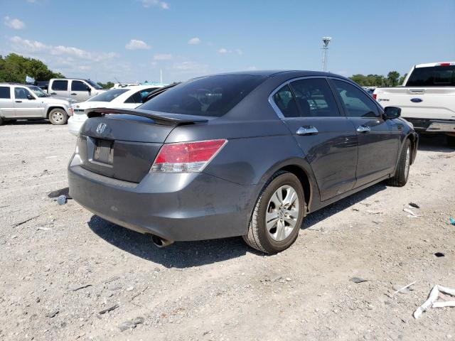 1HGCP2F42AA161249 - 2010 HONDA ACCORD LXP GRAY photo 4