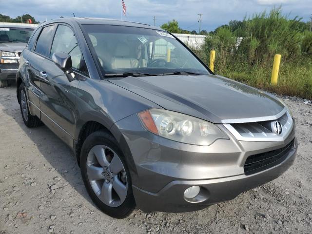 5J8TB18528A014213 - 2008 ACURA RDX TECHNO GRAY photo 1