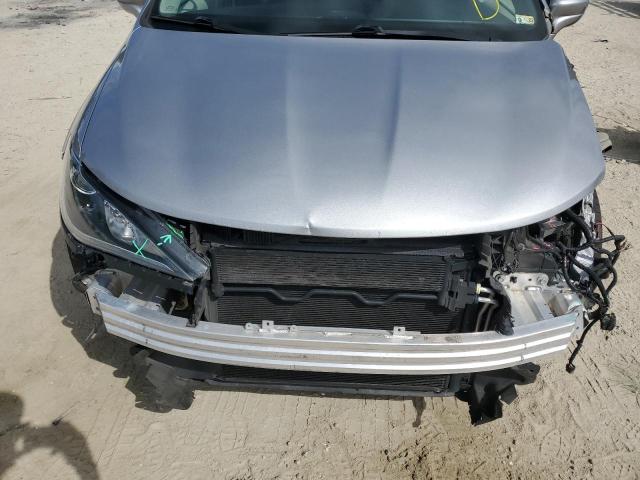 2C4RC1BG3HR540524 - 2017 CHRYSLER PACIFICA T SILVER photo 9