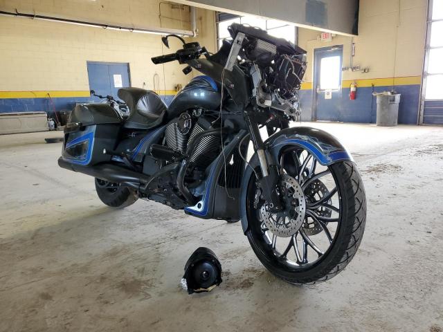 5VPDW36N1G3050386 - 2016 VICTORY MOTORCYCLES CROSS COUN Gri fotoğraf 1