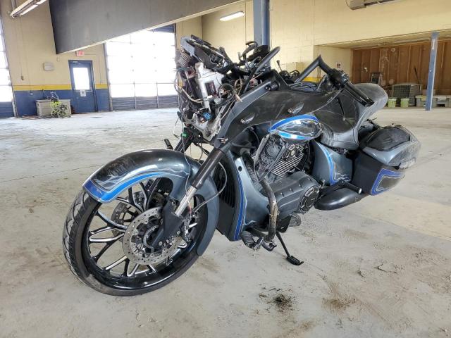 5VPDW36N1G3050386 - 2016 VICTORY MOTORCYCLES CROSS COUN Gri fotoğraf 2