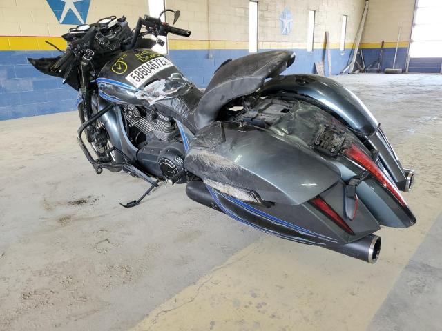 5VPDW36N1G3050386 - 2016 VICTORY MOTORCYCLES CROSS COUN Gri fotoğraf 3