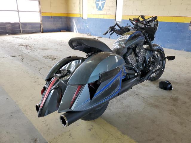 5VPDW36N1G3050386 - 2016 VICTORY MOTORCYCLES CROSS COUN Gri fotoğraf 4