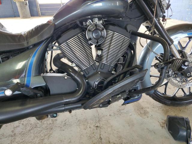 5VPDW36N1G3050386 - 2016 VICTORY MOTORCYCLES CROSS COUN Gri fotoğraf 7