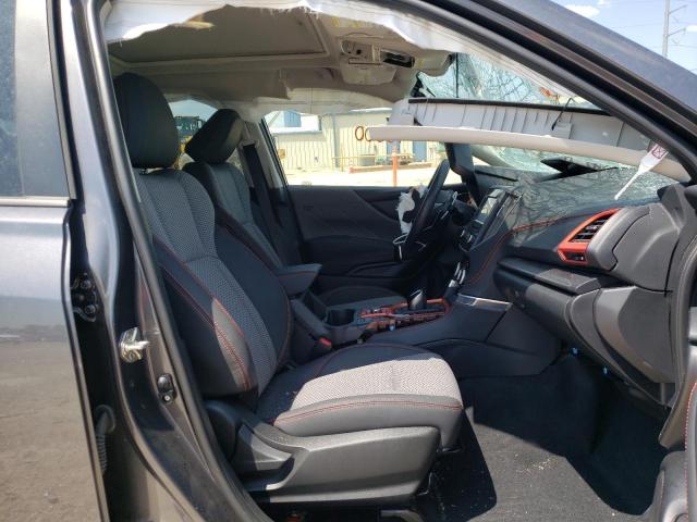 JF2SKALC9MH515361 - 2021 SUBARU FORESTER S GRAY photo 5