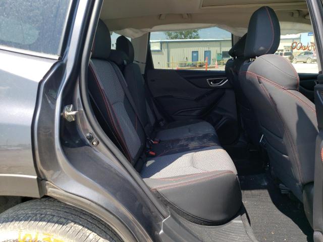 JF2SKALC9MH515361 - 2021 SUBARU FORESTER S GRAY photo 6