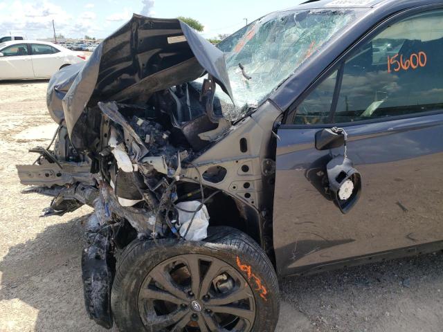 JF2SKALC9MH515361 - 2021 SUBARU FORESTER S GRAY photo 9