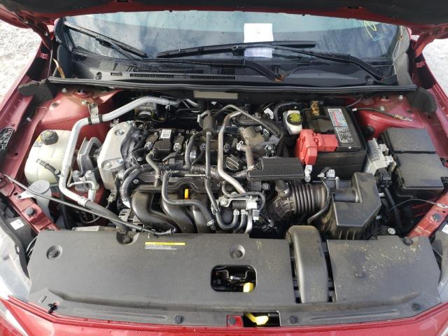 3N1AB8DVXLY231679 - 2020 NISSAN SENTRA SR RED photo 7