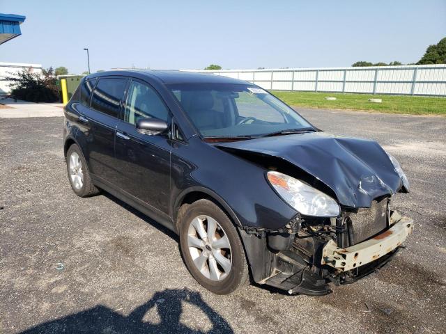 4S4WX85D674403737 - 2007 SUBARU B9 TRIBECA GRAY photo 1