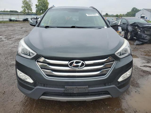 5XYZUDLB0DG111230 - 2013 HYUNDAI SANTA FE S CHARCOAL photo 9