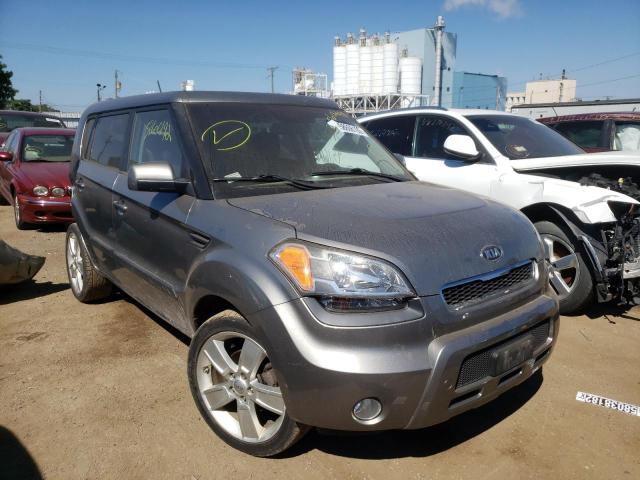 KNDJT2A26B7343297 - 2011 KIA SOUL +/!/S GRAY photo 1