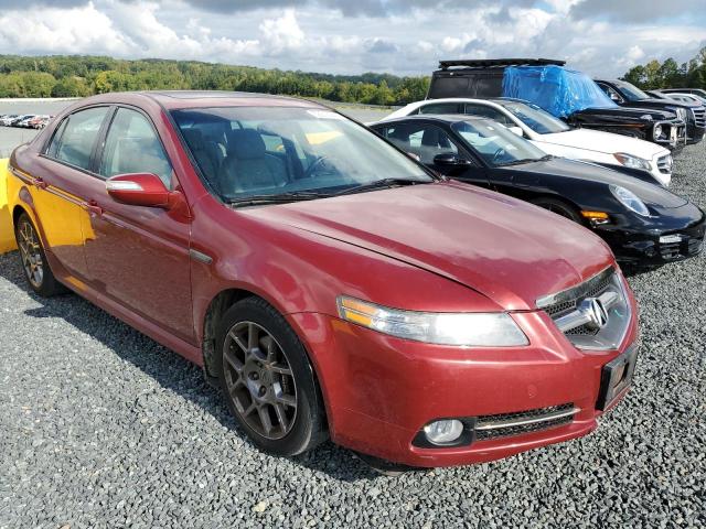 19UUA76527A014935 - 2007 ACURA TL TYPE S RED photo 1