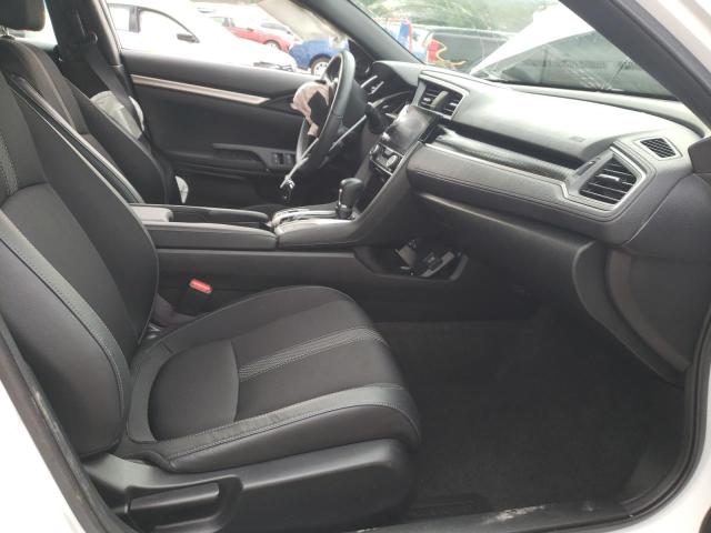 2HGFC2F89MH522154 - 2021 HONDA CIVIC SPOR WHITE photo 5