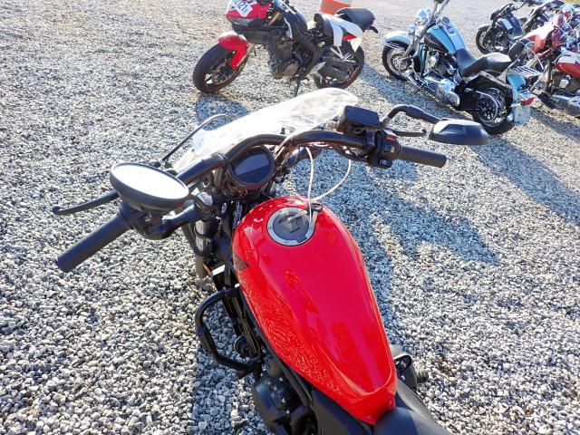 MLHPC5601H5002295 - 2017 HONDA CMX500 RED photo 5