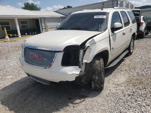 1GKS2EEF4CR295105 - 2012 GMC YUKON DENA WHITE photo 2