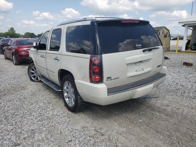 1GKS2EEF4CR295105 - 2012 GMC YUKON DENA WHITE photo 3