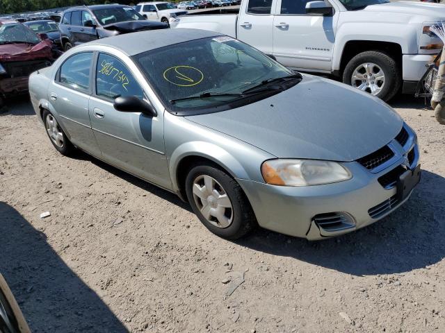 1B3EL46T65N636102 - 2005 DODGE STRATUS SILVER photo 1