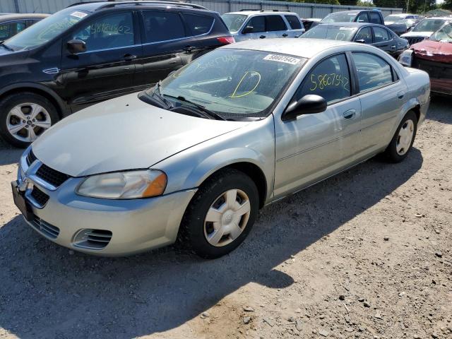 1B3EL46T65N636102 - 2005 DODGE STRATUS SILVER photo 2