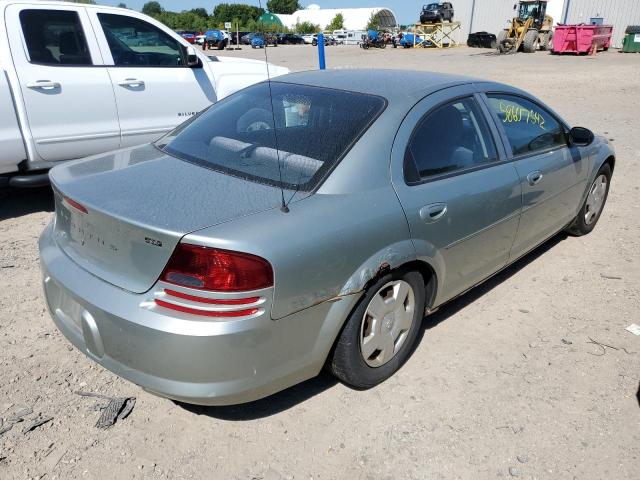 1B3EL46T65N636102 - 2005 DODGE STRATUS SILVER photo 4