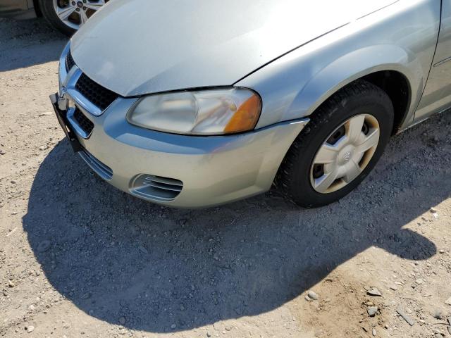 1B3EL46T65N636102 - 2005 DODGE STRATUS SILVER photo 9