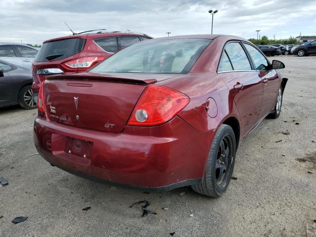 1G2ZH57N894133999 - 2009 PONTIAC G6 GT MAROON photo 4