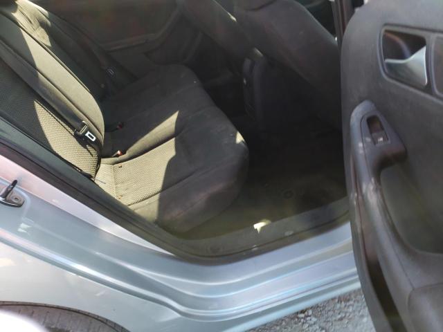 3VW1K7AJ2EM428524 - 2014 VOLKSWAGEN JETTA BASE 银色 照片 6