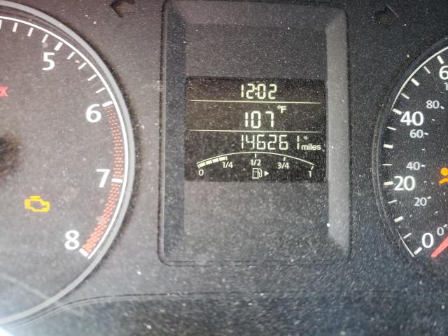 3VW1K7AJ2EM428524 - 2014 VOLKSWAGEN JETTA BASE 银色 照片 8