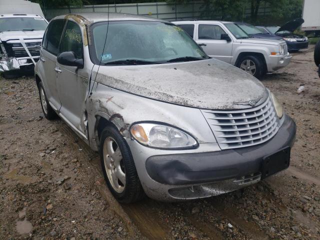 3C4FY58B42T375160 - 2002 CHRYSLER PT CRUISER SILVER photo 1