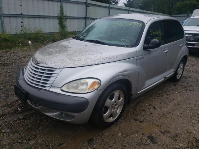 3C4FY58B42T375160 - 2002 CHRYSLER PT CRUISER SILVER photo 2