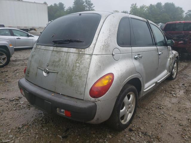 3C4FY58B42T375160 - 2002 CHRYSLER PT CRUISER SILVER photo 4