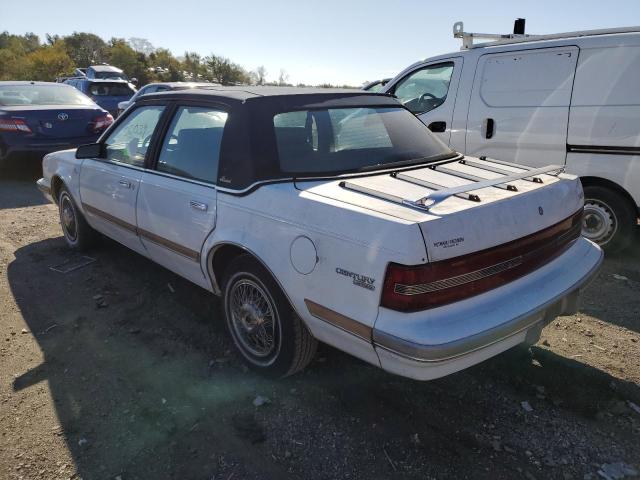 1G4AG55M2T6480192 - 1996 BUICK CENTURY WHITE photo 3