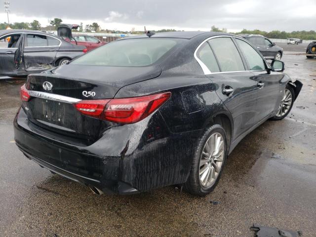 JN1EV7AR8JM441112 - 2018 INFINITI Q50 BLACK photo 4