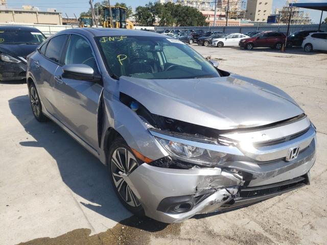 19XFC1F79HE012162 - 2017 HONDA CIVIC EXL 银色 照片 1