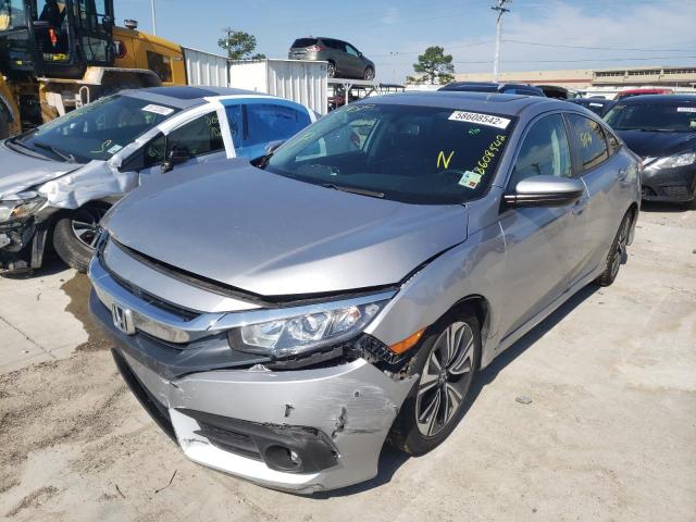 19XFC1F79HE012162 - 2017 HONDA CIVIC EXL 银色 照片 2