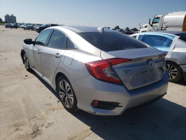 19XFC1F79HE012162 - 2017 HONDA CIVIC EXL 银色 照片 3