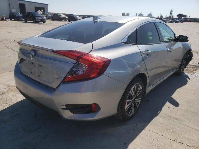 19XFC1F79HE012162 - 2017 HONDA CIVIC EXL 银色 照片 4