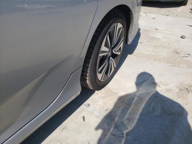 19XFC1F79HE012162 - 2017 HONDA CIVIC EXL 银色 照片 9