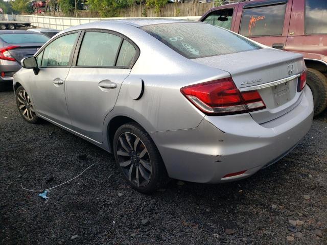 2HGFB2F92EH517536 - 2014 HONDA CIVIC EXL Gümüş foto 3