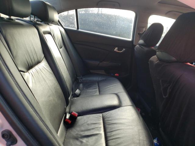 2HGFB2F92EH517536 - 2014 HONDA CIVIC EXL Gümüş foto 6