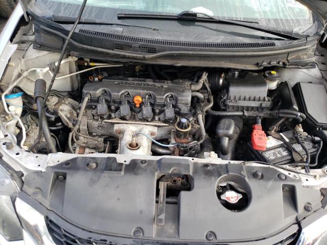2HGFB2F92EH517536 - 2014 HONDA CIVIC EXL Gümüş foto 7