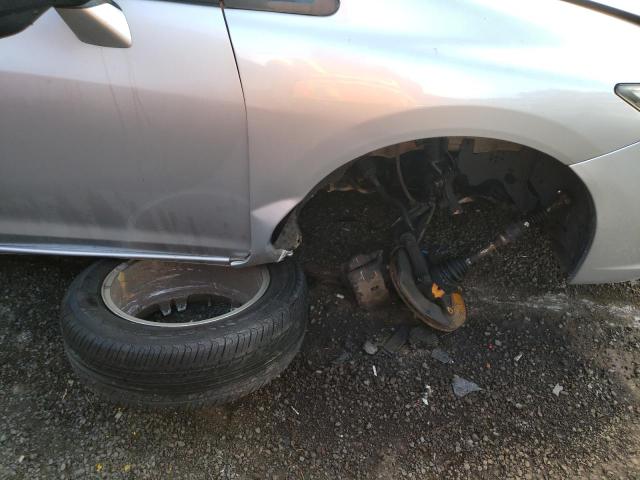 2HGFB2F92EH517536 - 2014 HONDA CIVIC EXL Gümüş foto 9