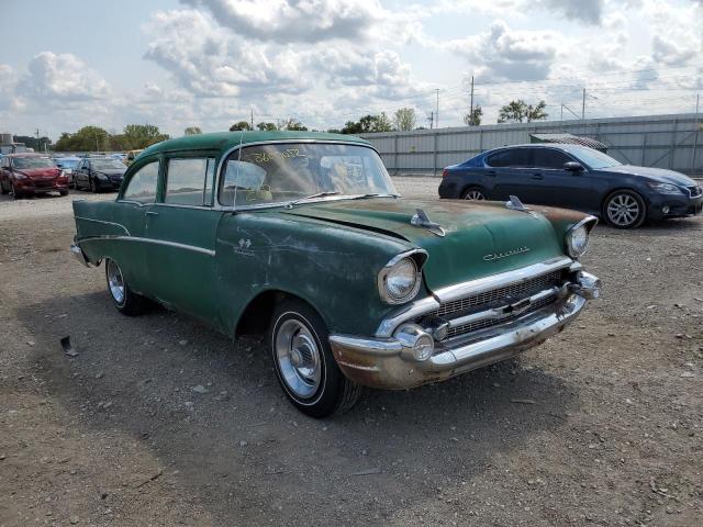 B57K155133 - 1957 CHEVROLET BEL-AIR GREEN photo 1