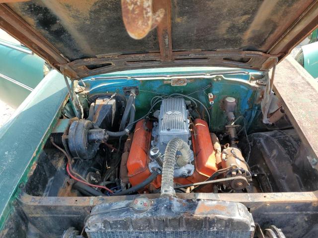 B57K155133 - 1957 CHEVROLET BEL-AIR GREEN photo 7