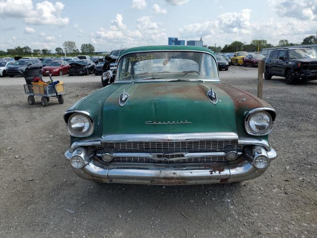 B57K155133 - 1957 CHEVROLET BEL-AIR GREEN photo 9