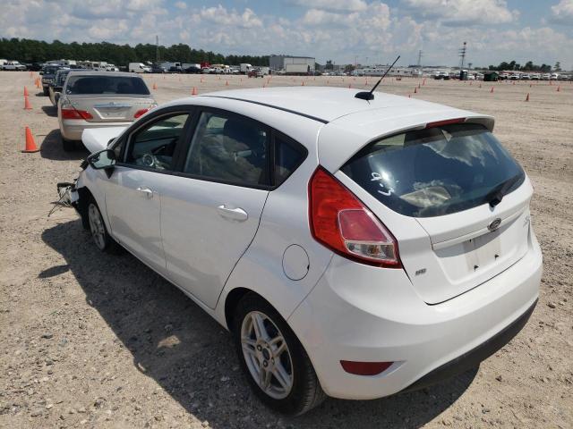 3FADP4EJ6KM129615 - 2019 FORD FIESTA WHITE photo 3