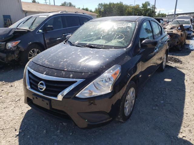 3N1CN7AP4GL849065 - 2016 NISSAN VERSA S BLACK photo 2