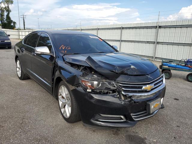 2G1125S37J9155311 - 2018 CHEVROLET IMPALA PRE შავი ფოტო 1