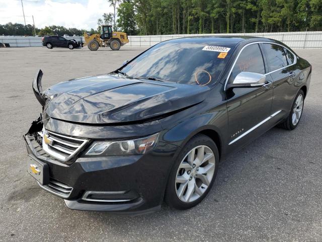 2G1125S37J9155311 - 2018 CHEVROLET IMPALA PRE BLACK photo 2