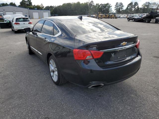 2G1125S37J9155311 - 2018 CHEVROLET IMPALA PRE შავი ფოტო 3