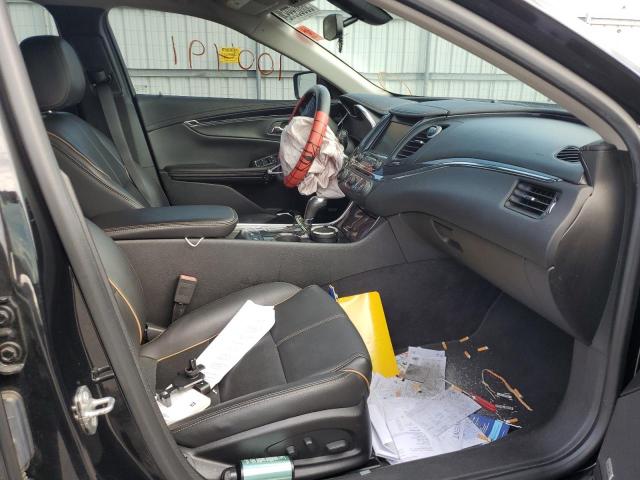 2G1125S37J9155311 - 2018 CHEVROLET IMPALA PRE შავი ფოტო 5